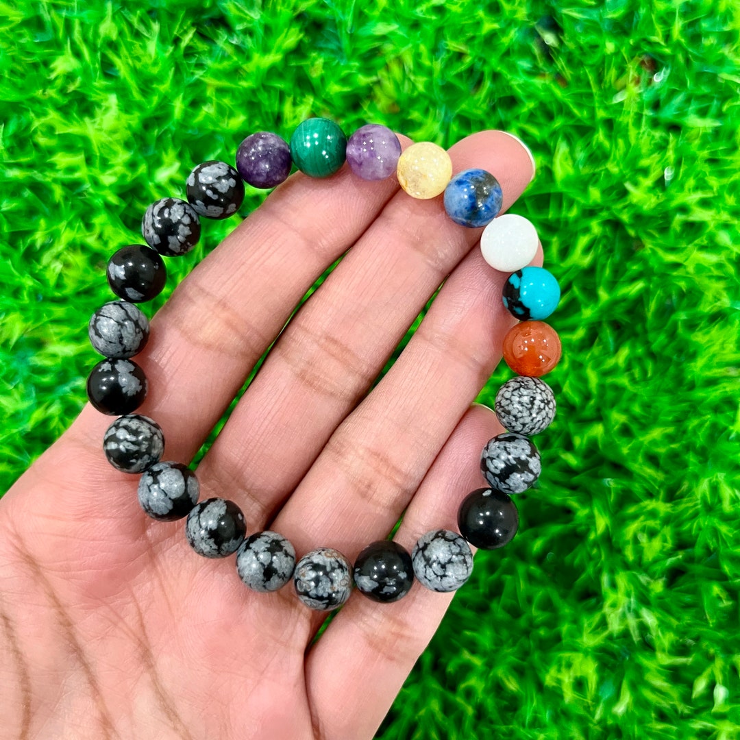 Menopause & Postmenopause Beaded Bracelet Menopause Gift Healing