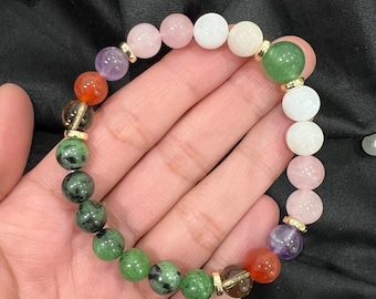 Fertility Bracelet, Pregnancy Jewelry, Gift for Moms-to-Be, Baby Shower Gift, Handmade Beaded Bracelet, In Vitro Jewelry, TTC Support