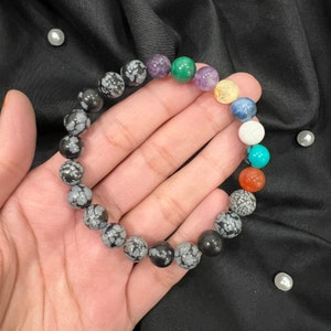 Menopause & Post-Menopause Bracelet, Menopause Healing Crystals Gift, Menopause Relief, Hormone Balance Jewelry, Perimenopause Bracelet