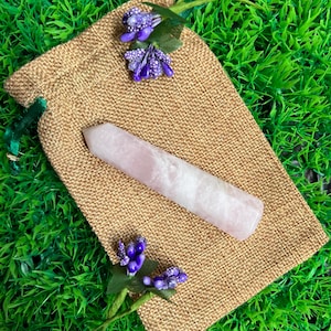 Crystal Tower, Rose Quartz Obelisk Tower, Rose Quartz Point, Crystal Wands, Obelisk Tower, Healing Crystal, Home Decor Tower, Crystal Gift