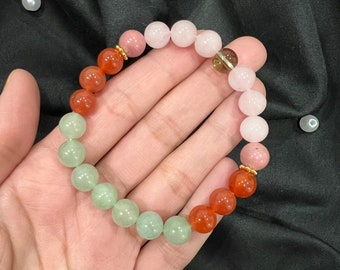 Pregnancy & Fertility Bracelet, Handmade Beaded Jewelry, Gift for Moms-to-Be, Fertility Mala, Mom and Baby Gift, Spiritual Journey Bracelet