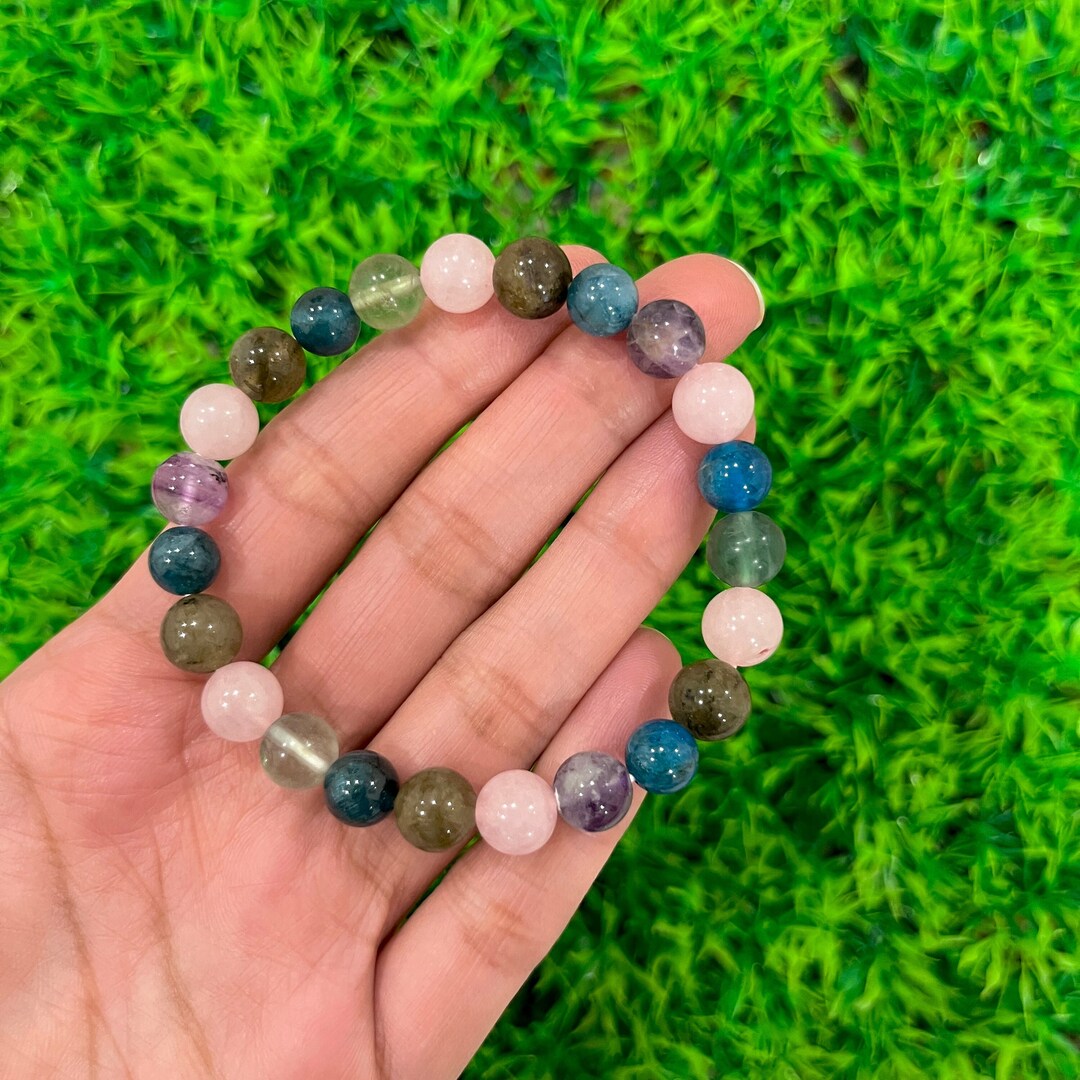 Arthritis and Rheumatism Relief Gemstone Beaded Bracelet Healing