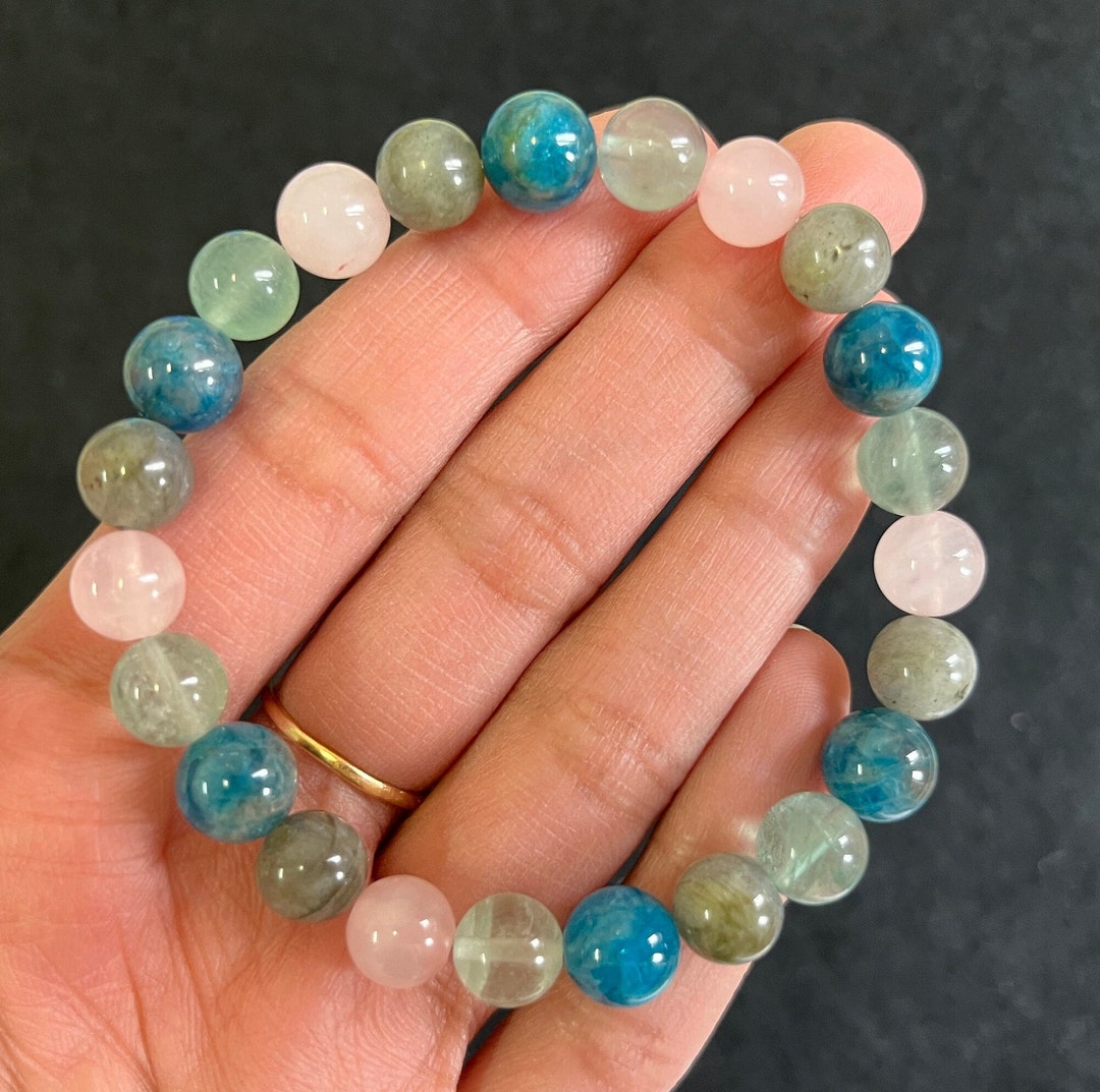 Arthritis and Rheumatism Relief Gemstone Beaded Bracelet Healing