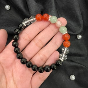 Weight Control Intention Bracelet, Weight Loss Support, Natural Healing Gemstones, Motivation Bracelet, Stimulate Metabolism, Detox Bracelet