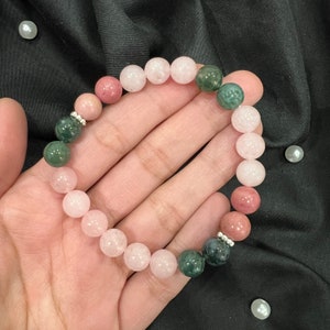 IVF Fertility Bracelet, Handmade Beaded Jewelry, Gift for Moms-to-Be, Bracelet for Pregnancy Journey, Hope and Support Gift for Women