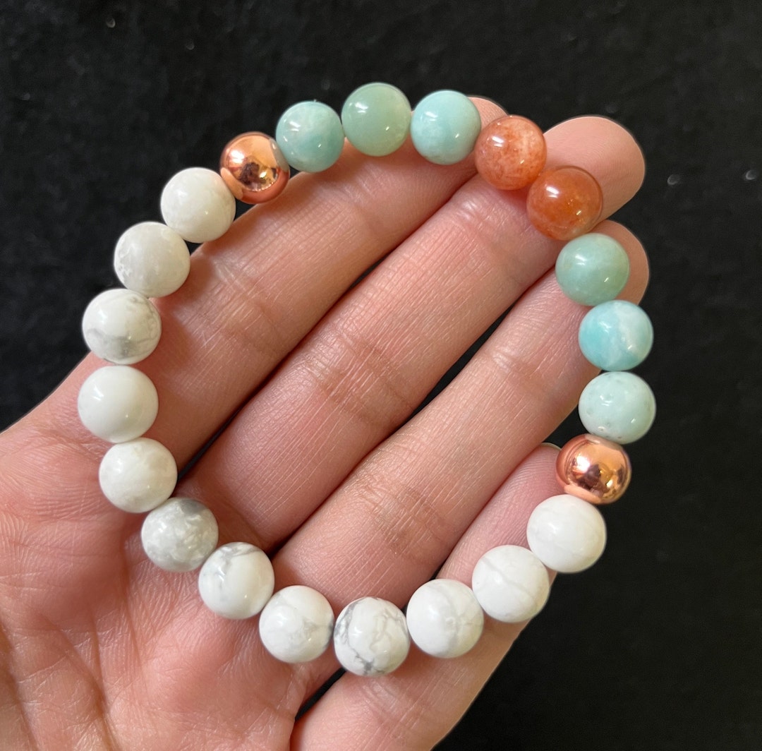 Osteoarthritis & Osteoporosis Symptoms Support Crystal Bracelet Therapy