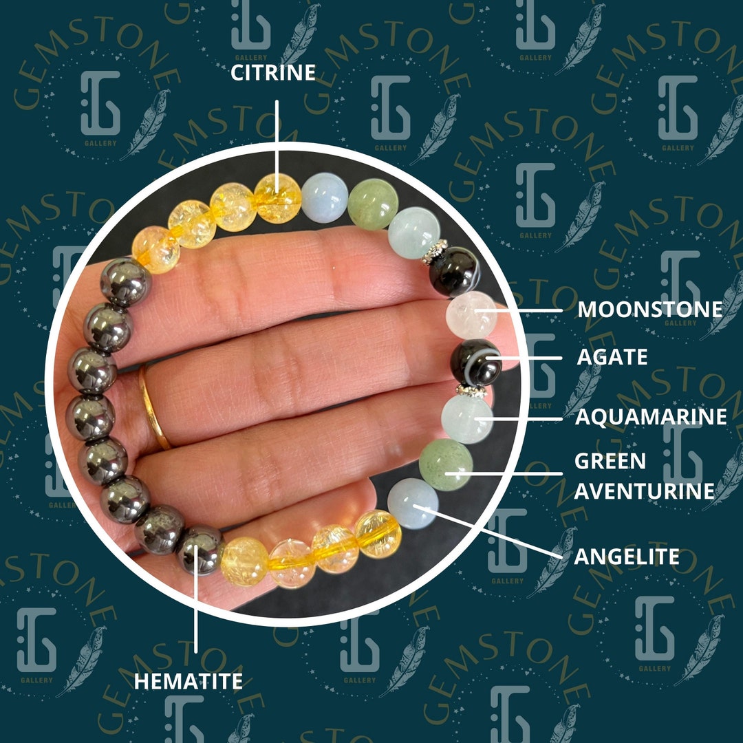 Headache Migraine Pain Support Bracelet 8MM Comfort Bracelet Headache