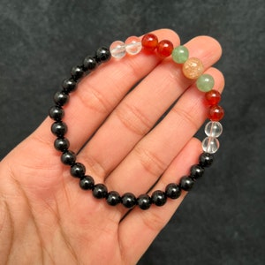 Ultimate Weight Control Bracelet | 6MM Beaded Bracelet | Binge Eating, Boost Metabolism, Break Food Addiction, Suppresses Cravings | Detox