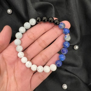 Evil Eye Bracelet, Mal de Ojo Jewelry, Handmade Beaded Bracelet, Turkish Evil Eye Charm, Spiritual Symbol Jewelry, Gift for Protection