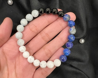 Evil Eye Bracelet, Mal de Ojo Jewelry, Handmade Beaded Bracelet, Turkish Evil Eye Charm, Spiritual Symbol Jewelry, Gift for Protection