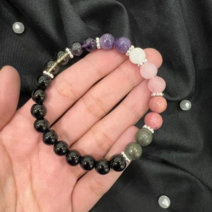Grief & Loss Support Bracelet, Grief Jewelry, Health Bracelet, Sympathy Gift, Bereavement Gifts, Stress Support, Memorial Gift Bracelet