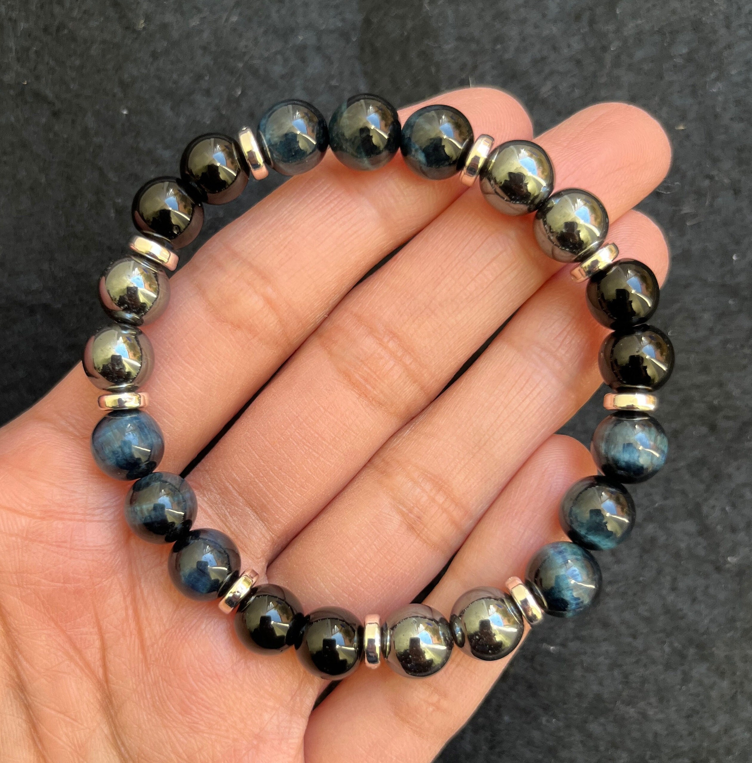 Mens anxiety shop bracelet