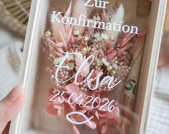 Konfirmation Geschenk | Konfirmation Geschenk Mädchen | Geldgeschenk Konfirmation | Geschenkidee | Kommunion Geschenk | Jugendweihe Geschenk