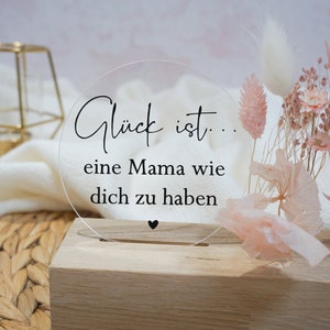 Tazza Personalizzata Pagma 'La Felicità è Avere Una Mamma Come Te' – 330 Ml, Ceramica, Stampa Fronte/retro, Lavabile In Lavastoviglie, Made In Germany