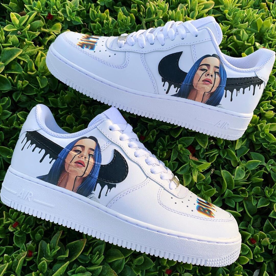 aj 1 billie eilish