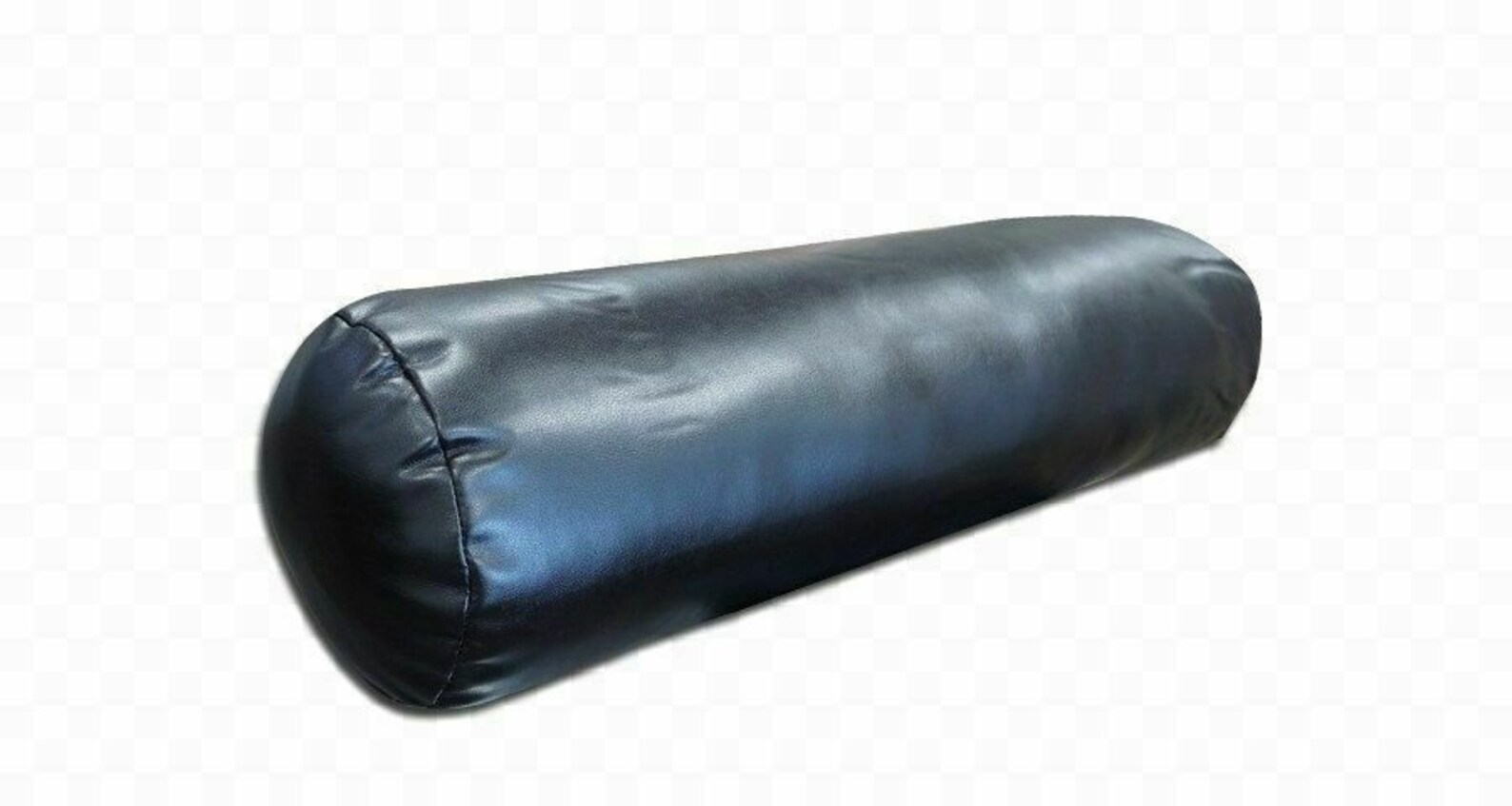 Leather Bolster Cover Pillow Cushion Handmade Yoga Neck Roll Etsy