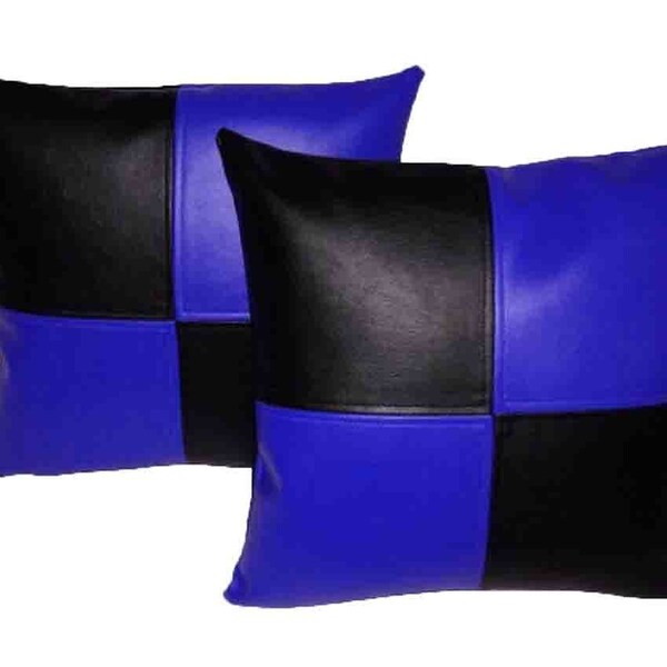 Leather Cushion Etsy