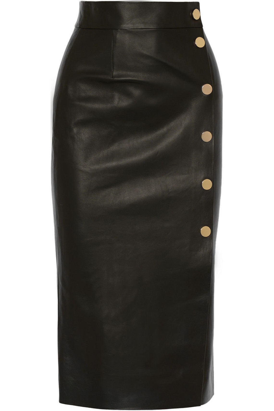 Handmade Women's Lamb Skin Leather skirt Leather | Etsy