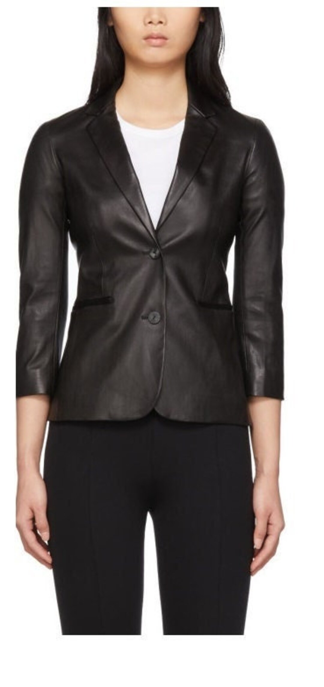 Leather Blazer for Women's Blazer Coat for Him Lambskin Etsy