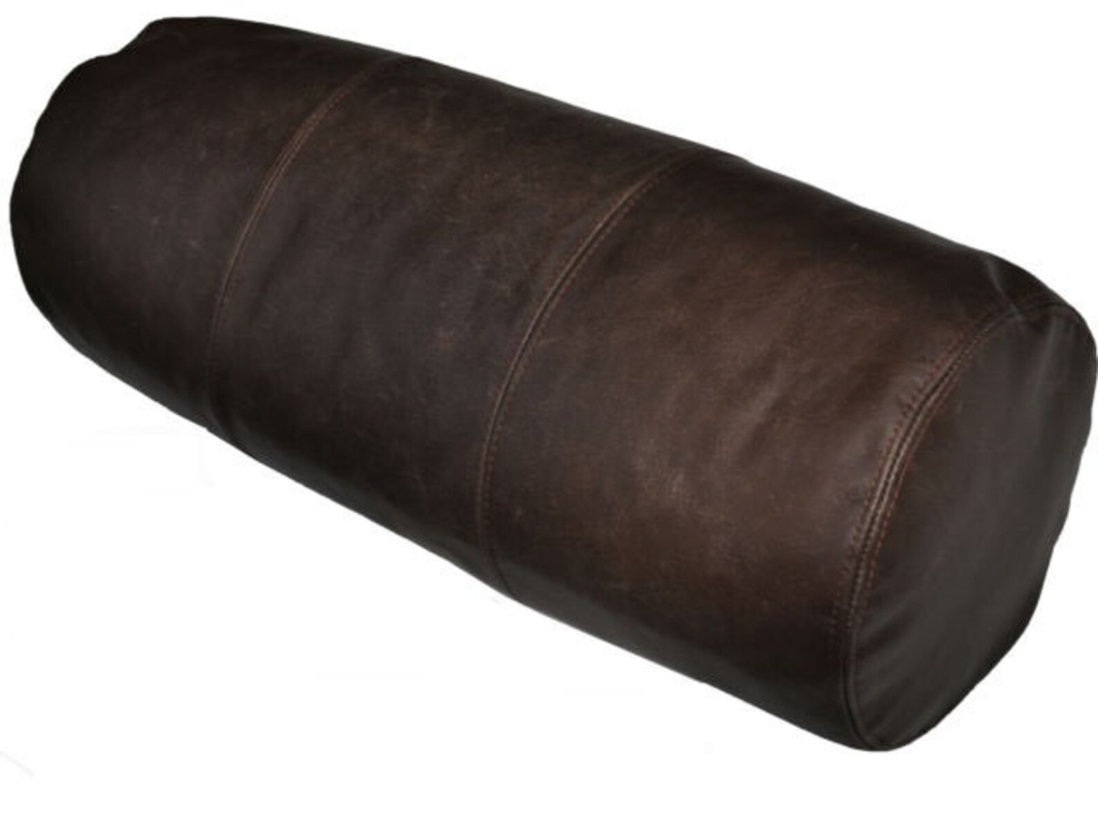 Leather Bolster Cover Pillow Cushion Yoga Neck Roll Case Etsy New Zealand