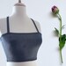 Women Pdf Crop Tube Bandeau Top Sewing Pattern UK Size 4 16 US Size 0 12 Instant Download Print ...