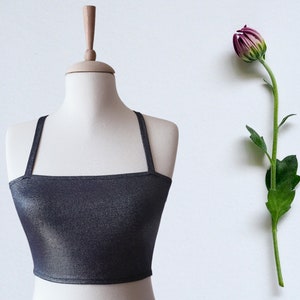 Women Pdf Crop Tube Bandeau Top Sewing Pattern | UK Size 4 - 16| US Size 0 - 12 | Instant ...