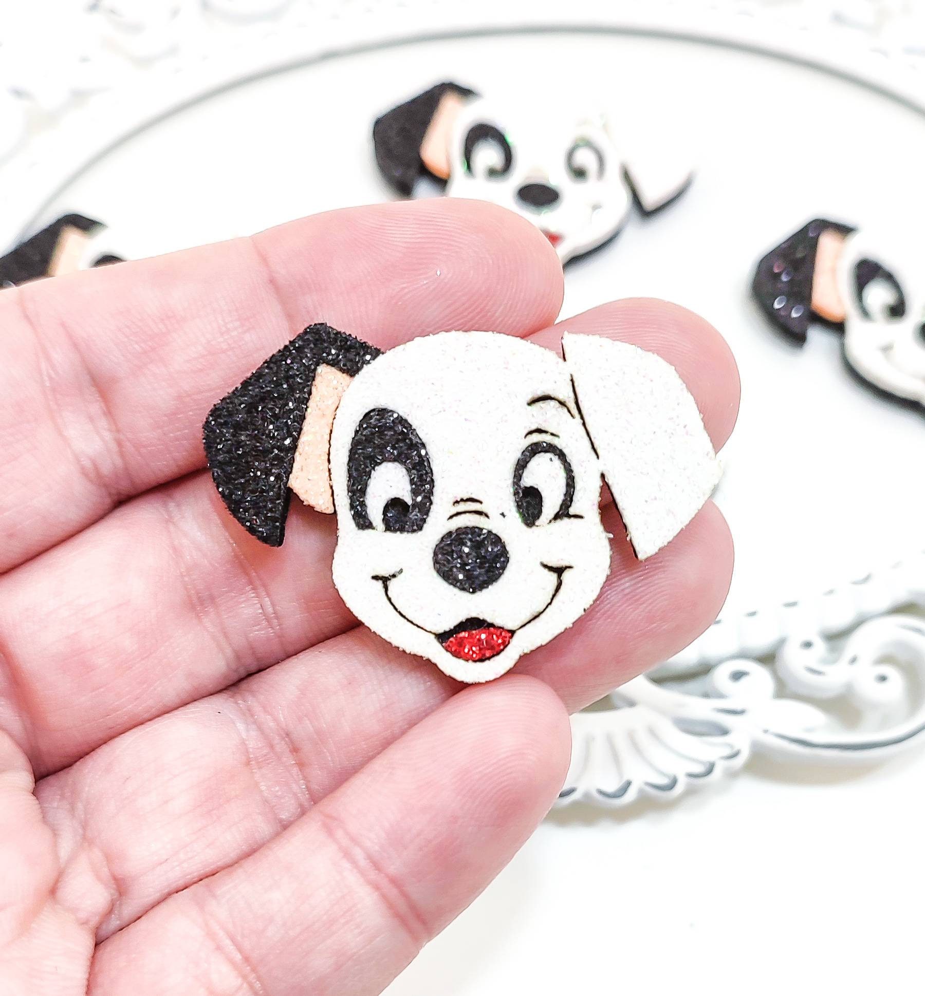 Disney 101 Dalmatians Sleeping Puppies Claw Hair Clip Shop the Viral Dog-Shaped Hair Clips – Unleash Your Style  main image 2