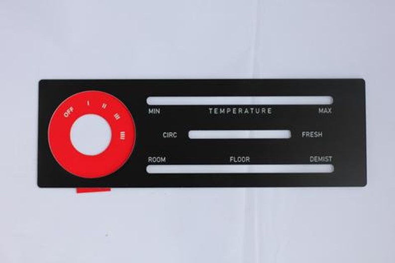 Miata NA / MX5 MK1 Heater Panel Covers Various Colours Etsy