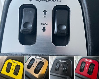 MX5 MK1 NA window switch cover - various colours & Logos