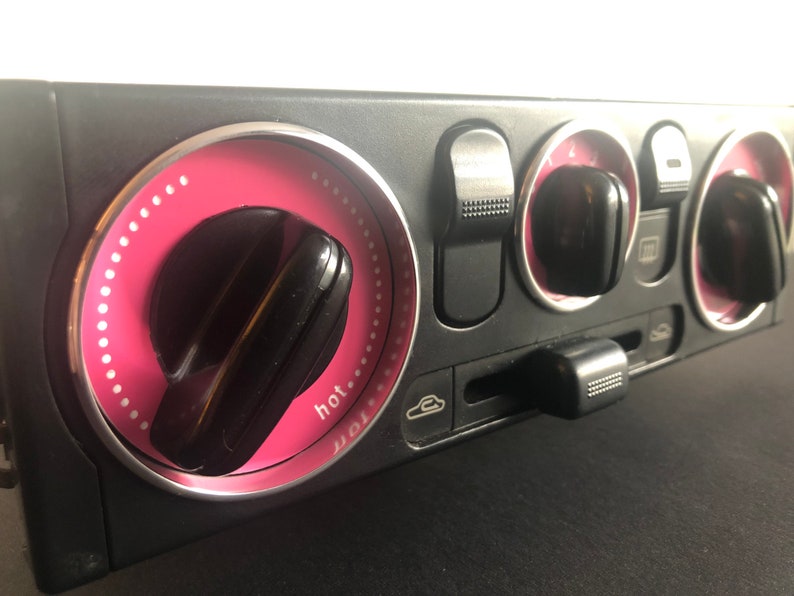 MX5 Miata NB / MX5 MK2 Heater Panel Covers Available in Etsy