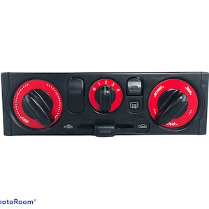 MX5 MK2 / Miata NB Heater panel circular covers - various colours