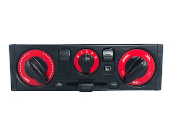 MX5 MK2 / Miata NB Heater panel circular covers - various colours