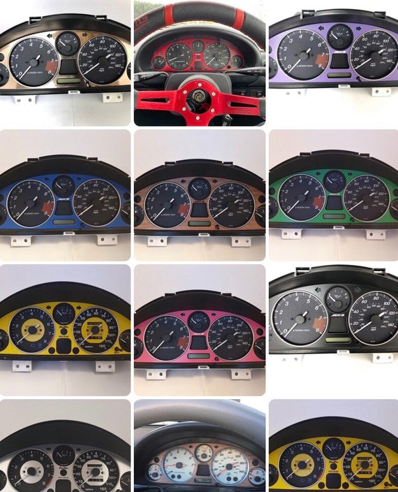 MX5 Miata NB / MX5 MK2 Heater panel covers available in various colours