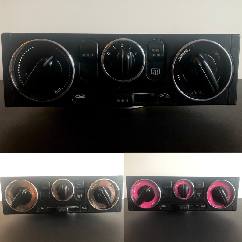 MX5 Miata NB / MX5 MK2 Heater panel covers available in various colours