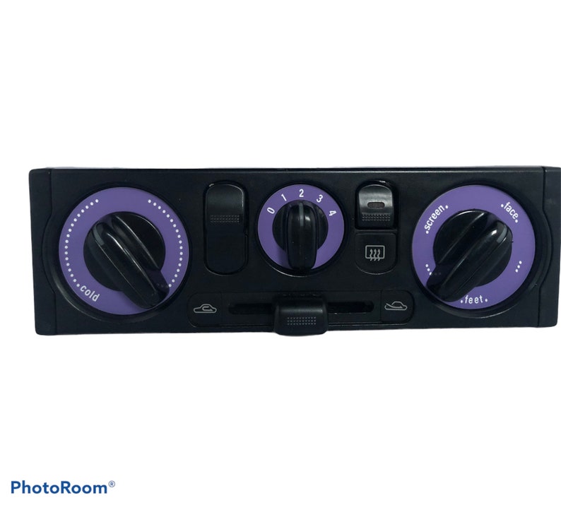 MX5 MK2 / Miata NB Heater Panel Circular Covers Various Etsy