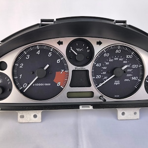 MX5 Miata MK2 dash surround - acrylic cover in various colours