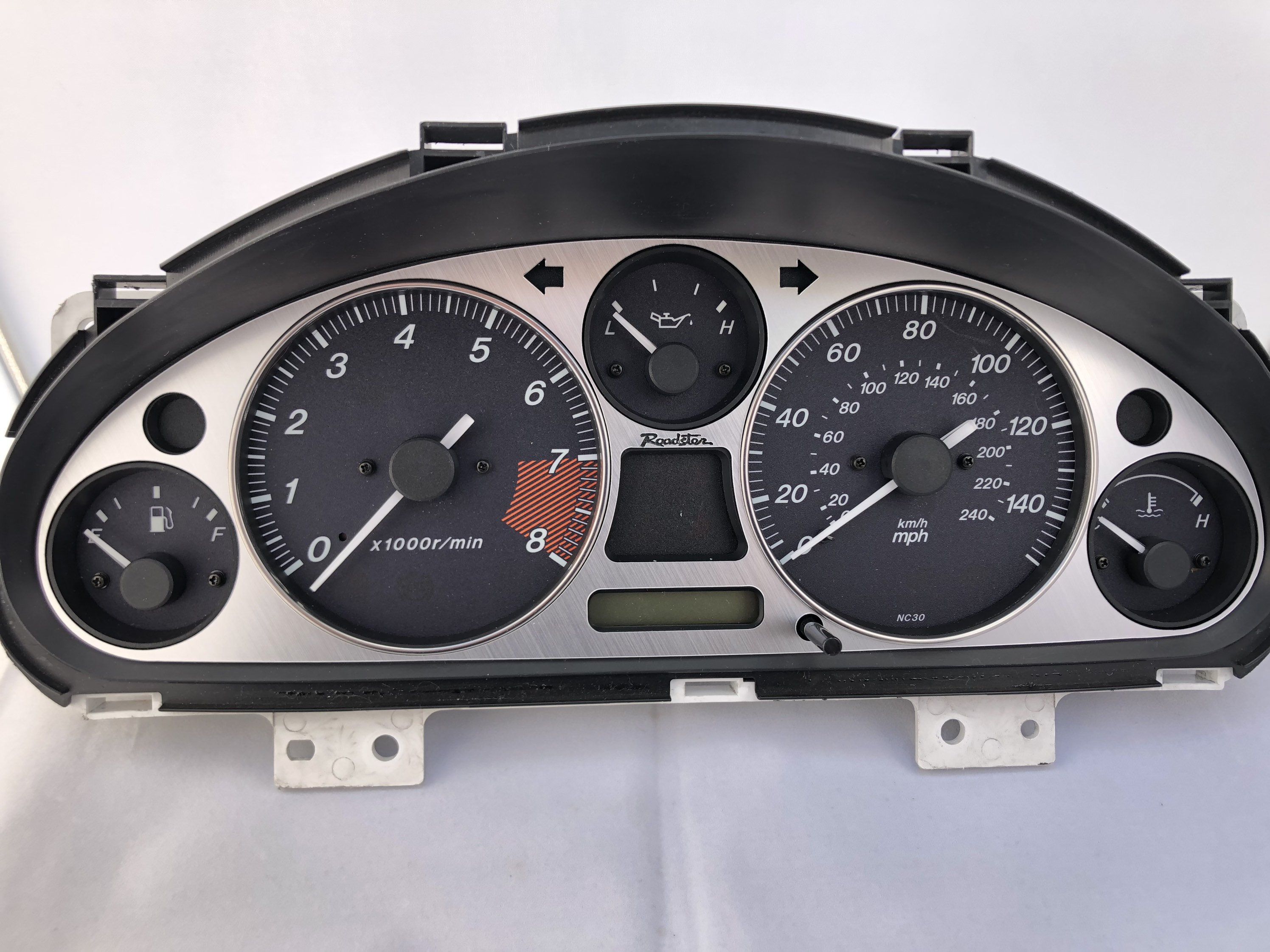 MX5 Miata MK2 dash surround - acrylic cover in various colours