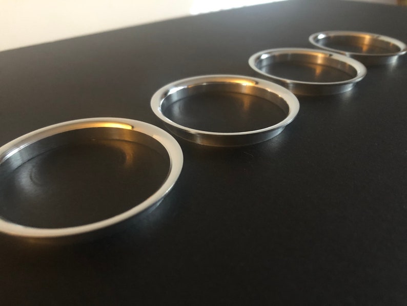 MX5 Miata Chrome Air Vent Rings Etsy
