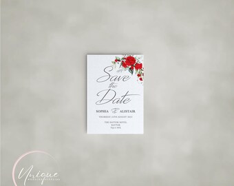 25 Stunning Ideas For A Red Rose Wedding Theme • Confetti & Roses - View #13