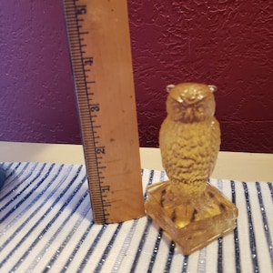 Vintage glass owl