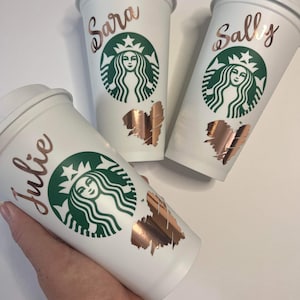 Starbucks Reusable Cup Mug Flask Tumbler Grande New & Free UK Post Boxed