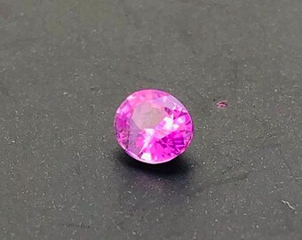 Natural Purple Sapphire 0.47 Ct  # Purplish Pink # Certified Gemstone for Jewelry #  Responsible Mining  Sri Lanka