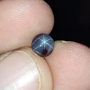 Star Spinel  1.11 Carat  | Rarity Natural Gemstones # Uncommon Gem # Collector's Gemstone - Ethical Supplier Sri Lanka