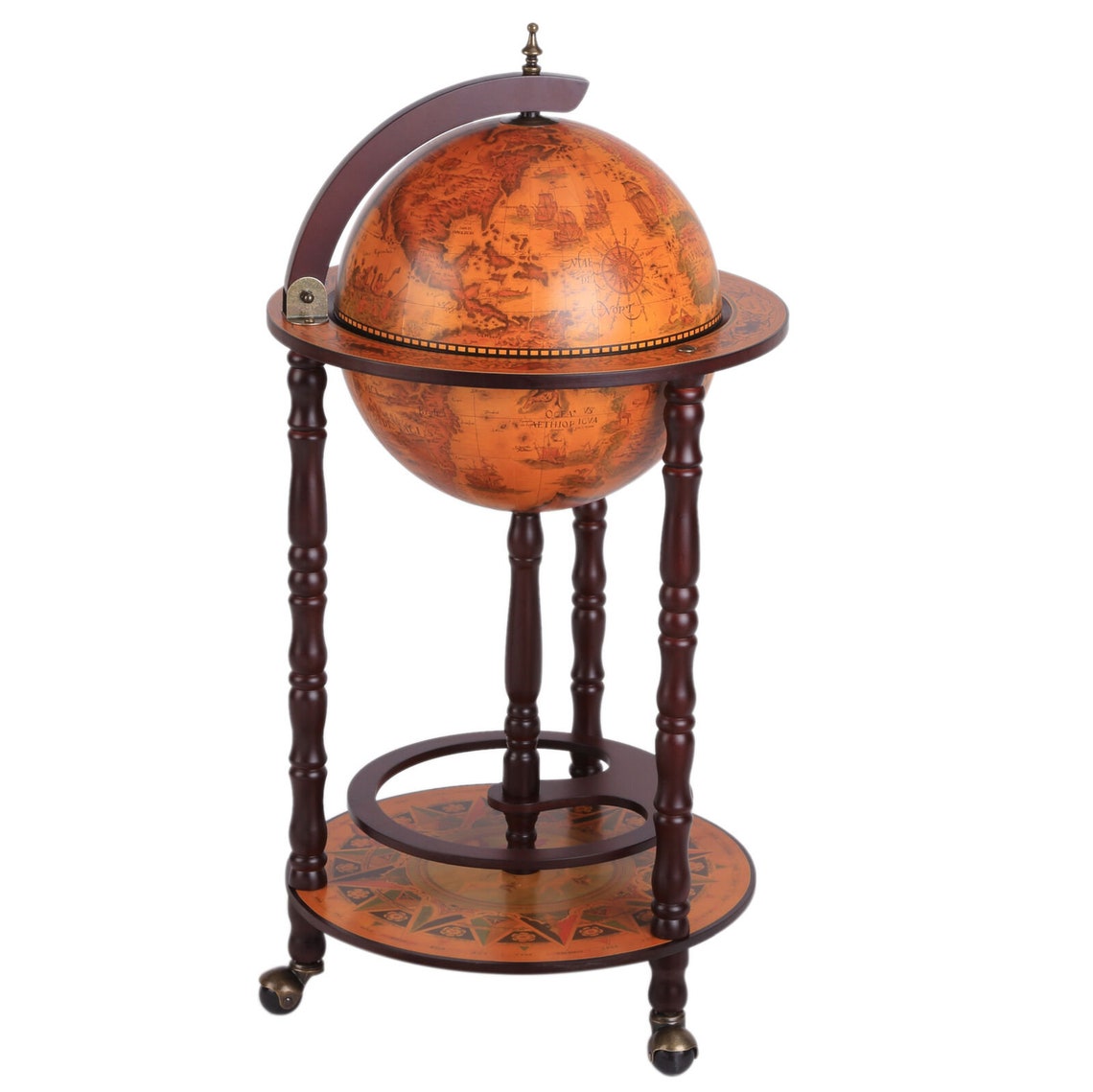 globe cabinet mini bar