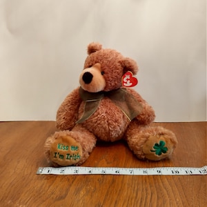 TY Classic Bear MACGILICUDDY ( NEW )