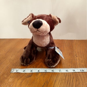 Webkinz Mocha Pup HM 348// BRAND NEW With Sealed Code