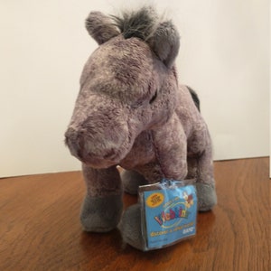 Webkinz Grey Arabian HM 098/ BRAND NEW With Sealed Code