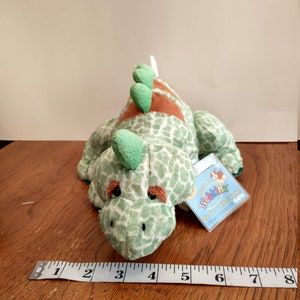 Webkinz STEGOSAURUS HM 465// Brand New With Sealed Code