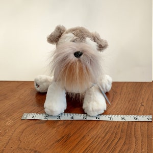 Webkinz SCHNAUZER HM 159// Brand New With Sealed Code