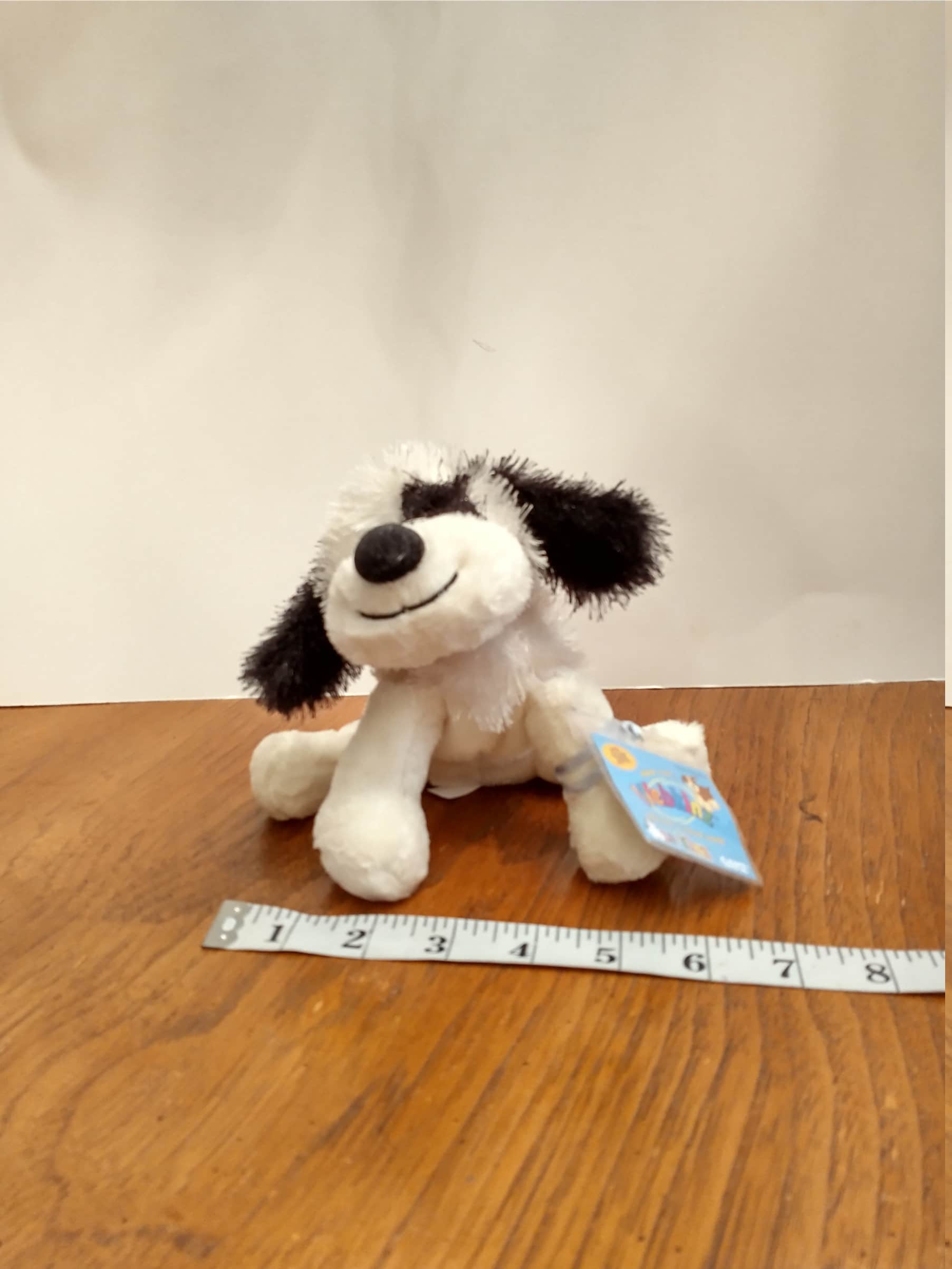 Webkinz Lil'kinz Black & White Cheeky Dog HS 192// Brand New With